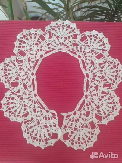 Воротнички кружевные