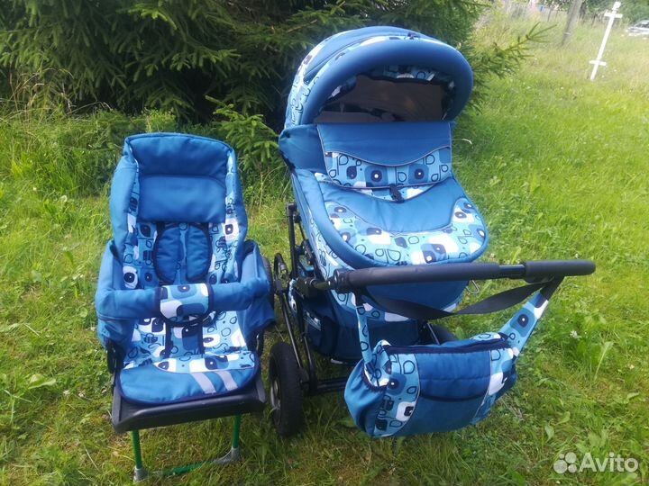 Коляска 2 в 1