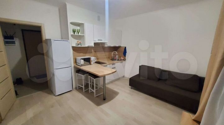 Квартира-студия, 22 м², 16/24 эт.