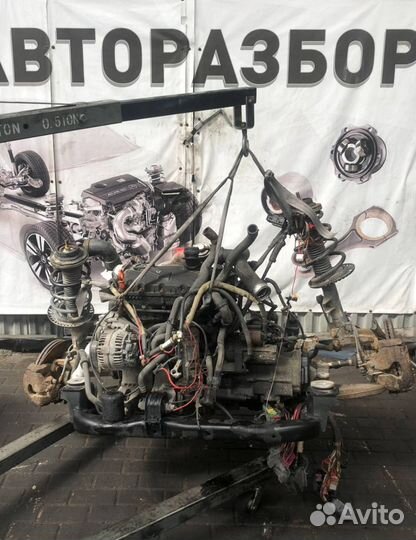 Двигатель МКПП Передняя подвеска T5 1.9tdi AXB