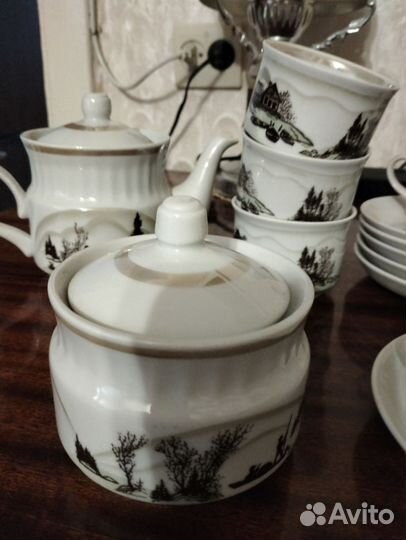 Чайный сервиз СССР новый