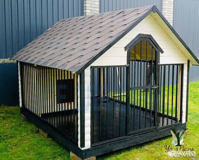 Вольер для собак уличный