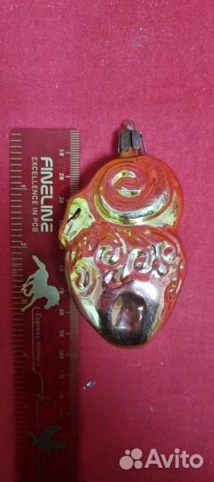 Елочные игрушки СССР. Овен