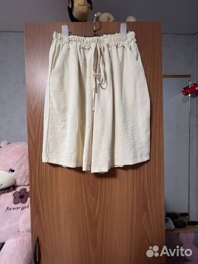 Костюм шорты и рубашка женский