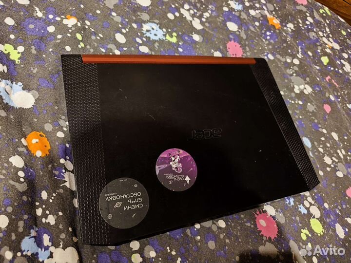 Игровой ноутбук acer nitro 5 на gtx