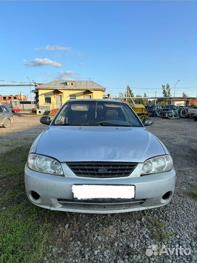 В разборе KIA Spectra, 2005 г.в, 1.6 S6D, МКПП