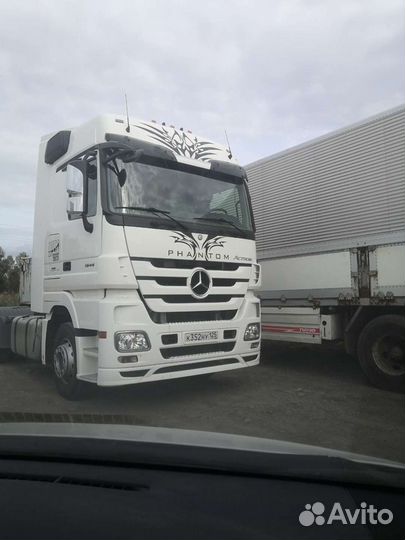 Водитель категории е