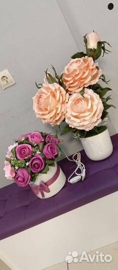 Светильник ручной работы