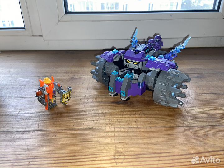 Lego Nexo Knights 70350 Три брата