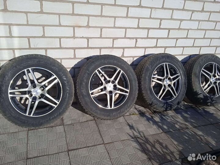 Литые диски r15 4x100