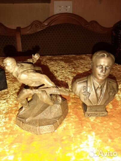 Статуэтки бронзовые, чугун СССР