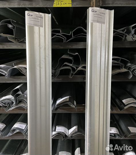 Порог Mitsubishi Carisma 1995-2003 (1мм)