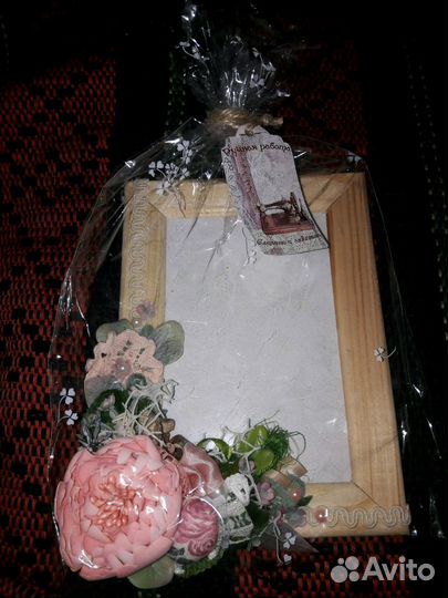 Рамка ручная работа