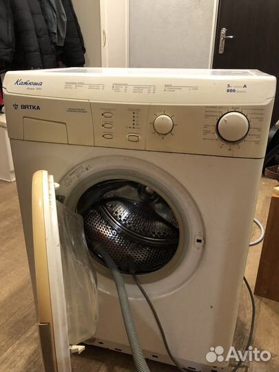 Стиральная машина «Вятка: катюша» на запчасти