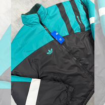 Adidas куртка двусторонняя