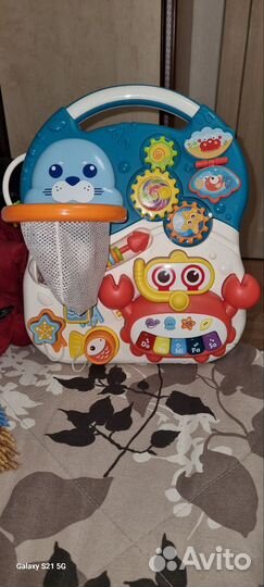 Ходунки каталка детские