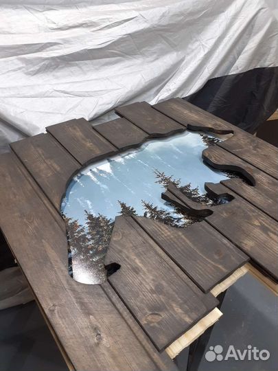 Медведь большой 60х60