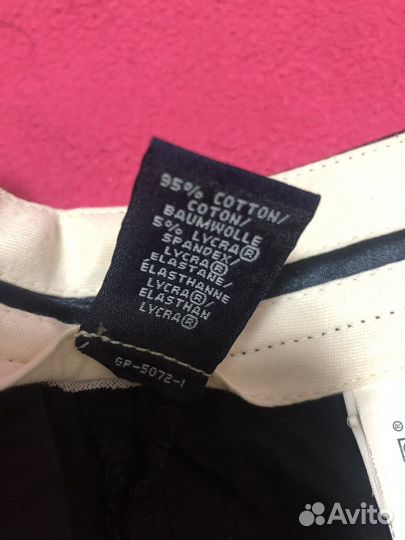 Брюки новые хлопок Gap р 48