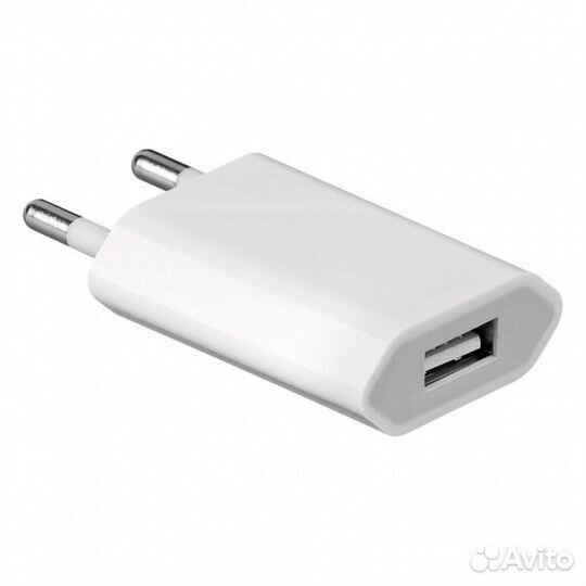 Сетевое зарядное устройство USB 5W lux копия