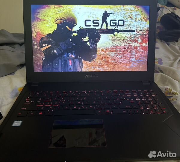 Игровой Asus GTX1050/i5/SSD