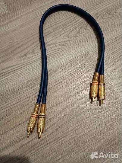 Межблочный кабель 2 rca