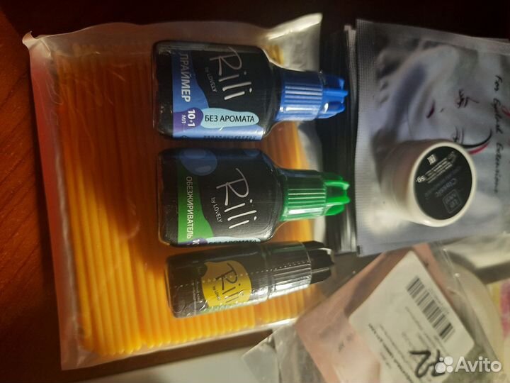 Набор для наращивания ресниц