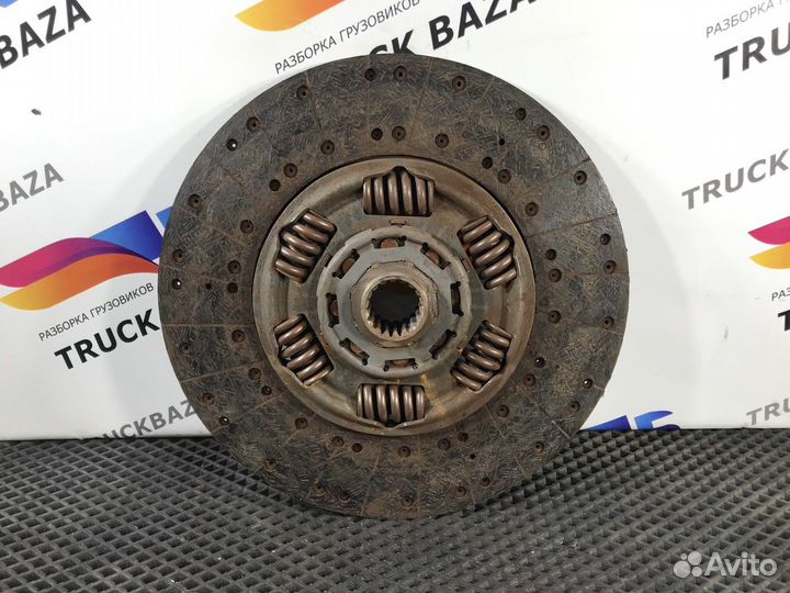 491878005079 Диск сцепления Mercedes-Benz Actros