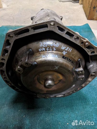 Коробка АКПП mercedes 722.640