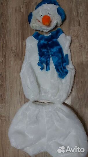 Новогодний костюм для мальчика 104 110