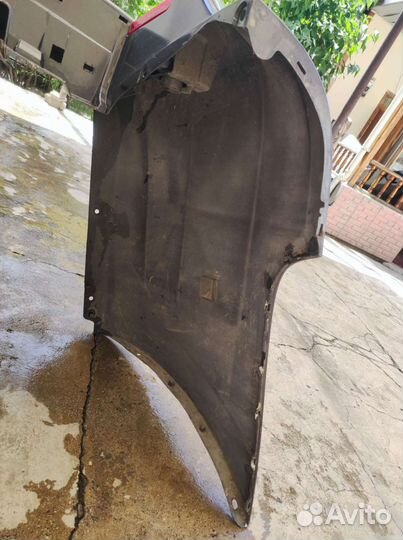 Бампер задний toyota land cruiser 200