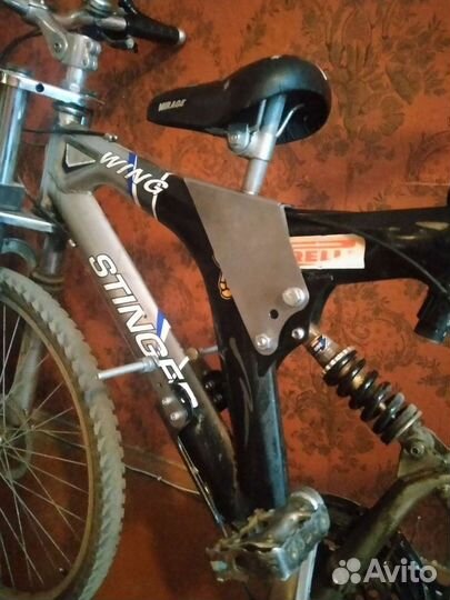 Детское сиденье на велосипед