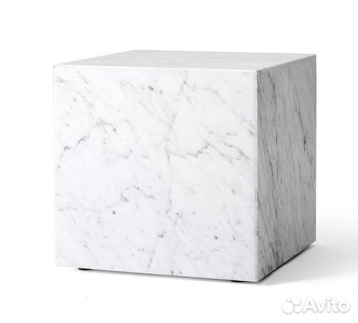 Прикроватная тумба из мрамора