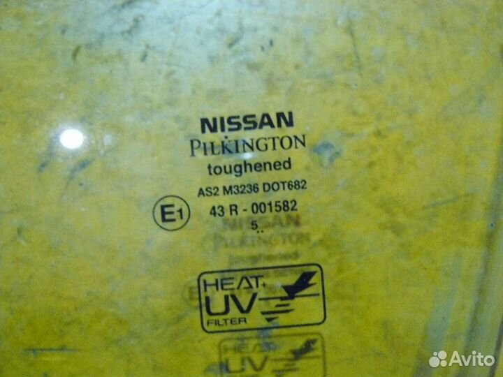 Стекло переднее левое для Nissan Almera N16 2005г