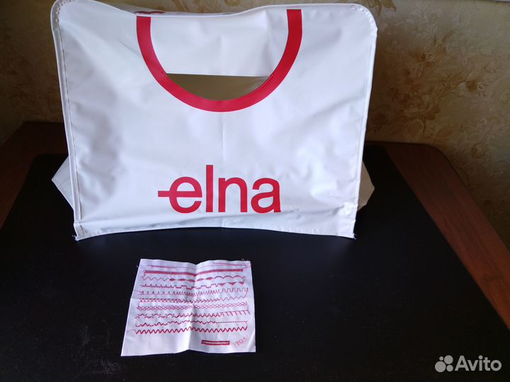 Швейные машинки Elna 720 и Подольского завода