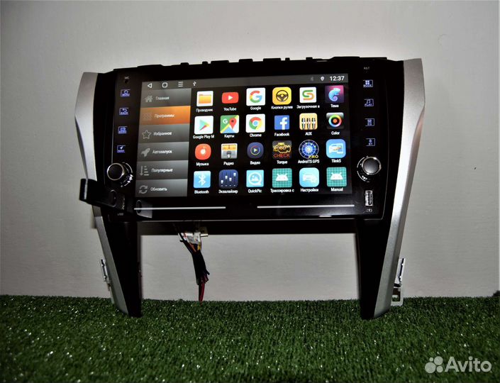Магнитола на Тойота Камри 55,70