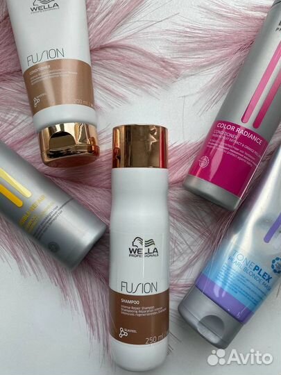 Шампунь wella