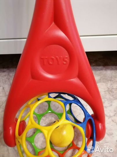 Игрушка Каталка с ручкой Toys