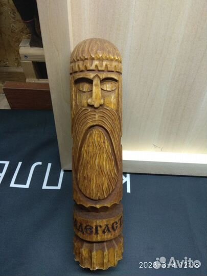 Кумиры славянских богов, чуры