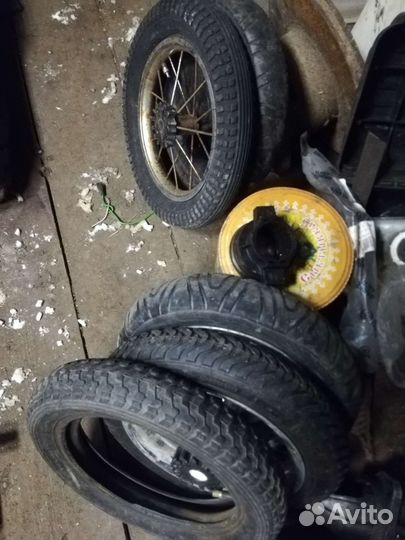 Колеса на детскую коляску