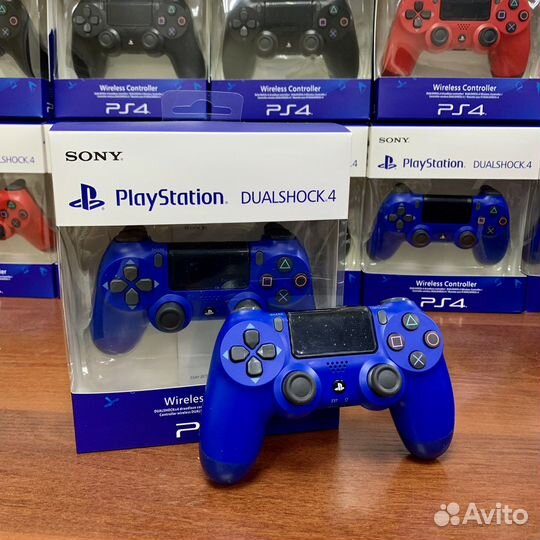 Джойстик PS4 новый, гарантия