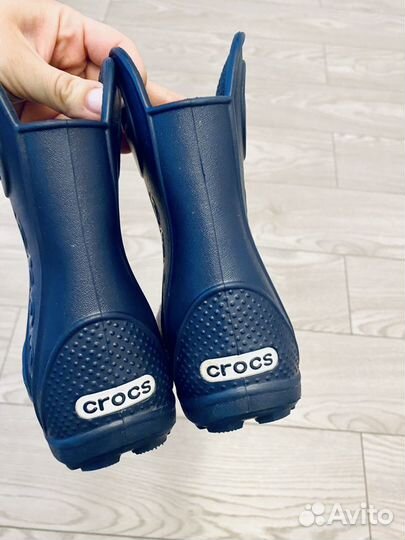 Сапожки детские crocs