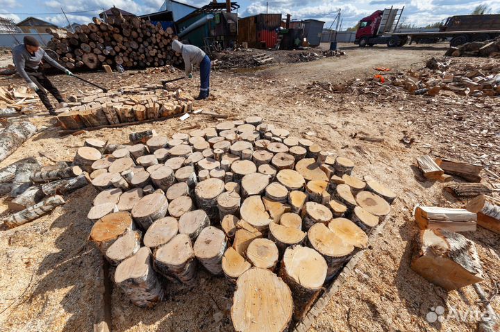 Дрова березовые колотые с доставкой