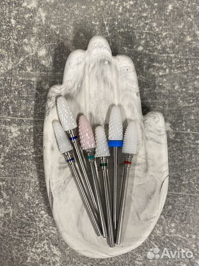 Фрезы для маникюра