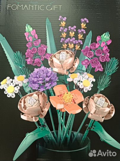 Конструктор букет цветов