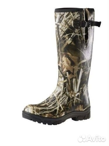 Сапоги Nat-s premium neoprene, демисезонные cam