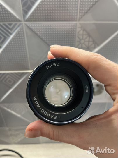 Объектив гелиос 44