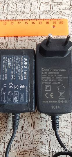 Блоки питания 24 в, 12 в, 54 в