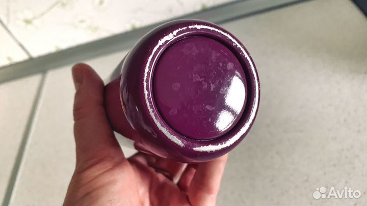 Термос металлический фиолетовый 0.5 л