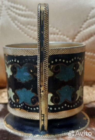 Подстаканник винтажный