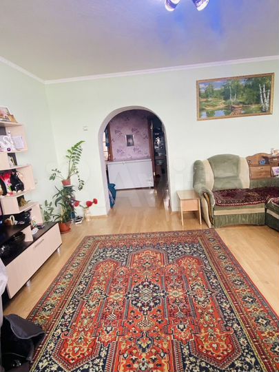 2-к. квартира, 54,3 м², 5/5 эт.